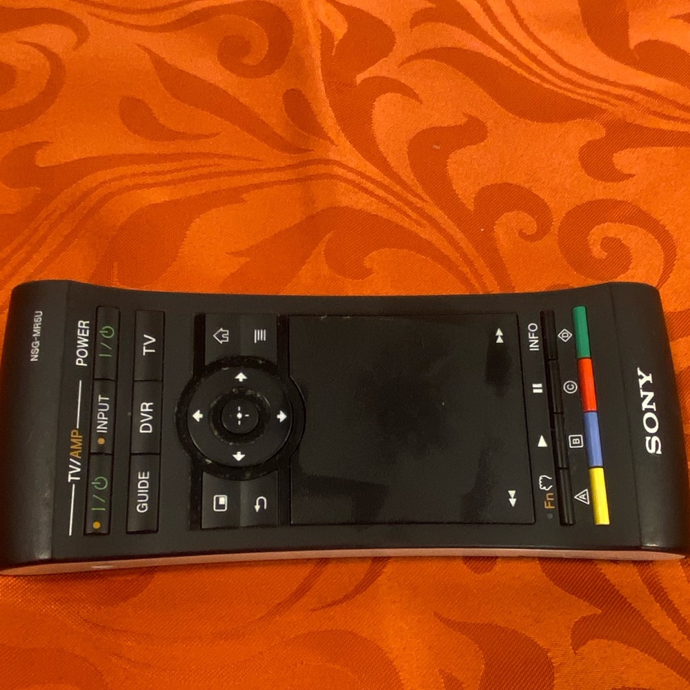 Sony TV Remote Control Model NSG-MR5U - Picture 3 of 7